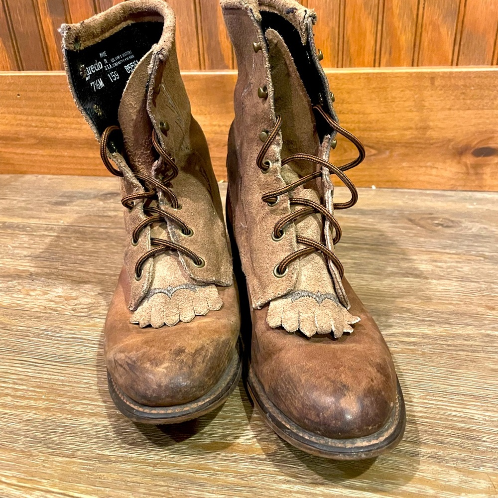 Laredo Women’s Roper Boots - Picture 3 of 4